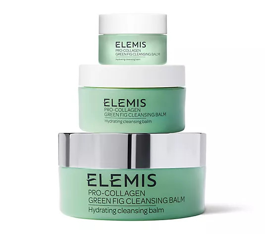 ELEMIS Pro-Collagen Tower of Cleansing Balm Trio- Choice Of | QVC