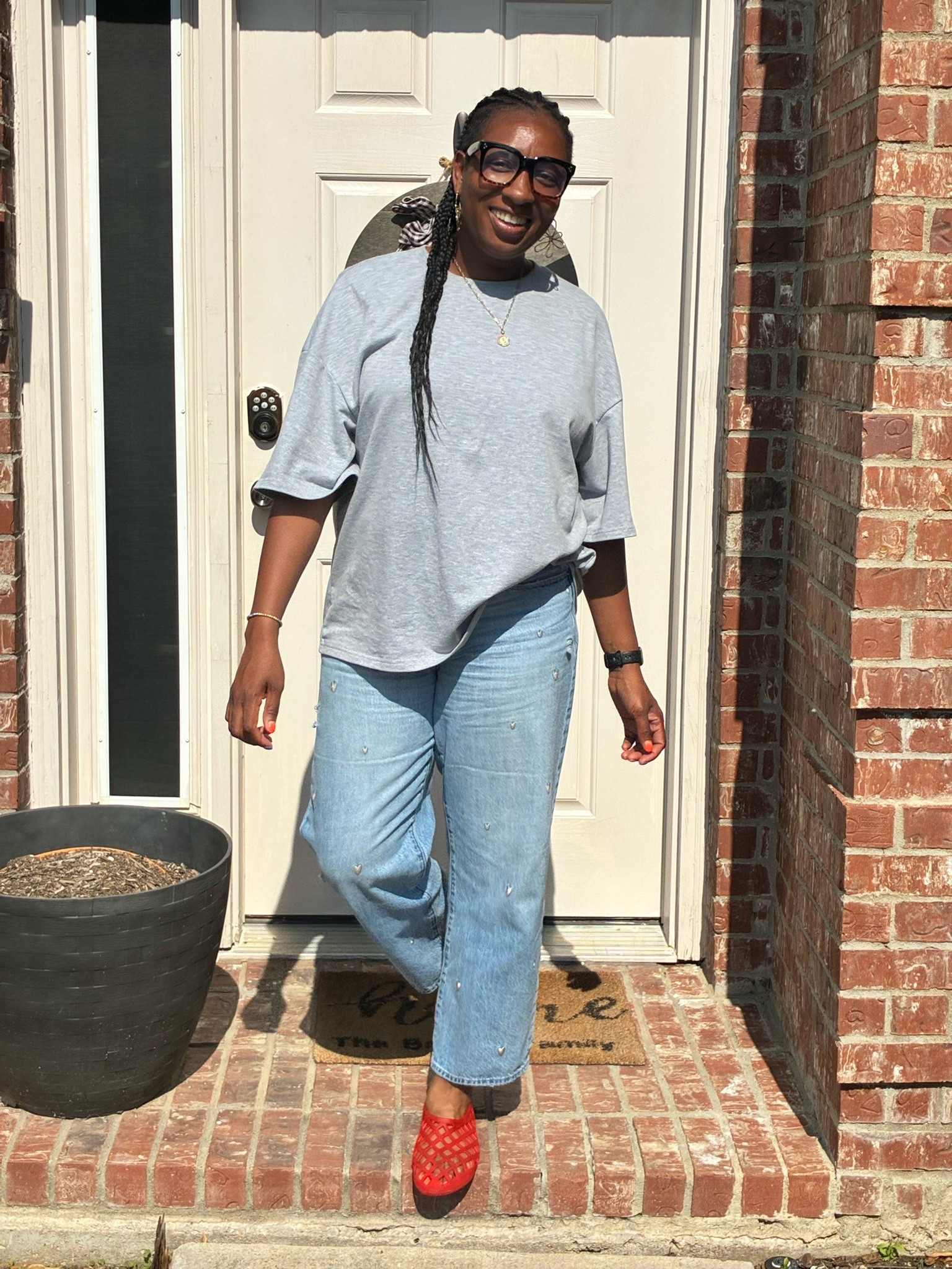 Ready for whatever the day throws my way!
