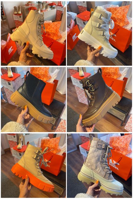 Sorel Boots from my reel! 



#LTKshoecrush #LTKstyletip #LTKsalealert