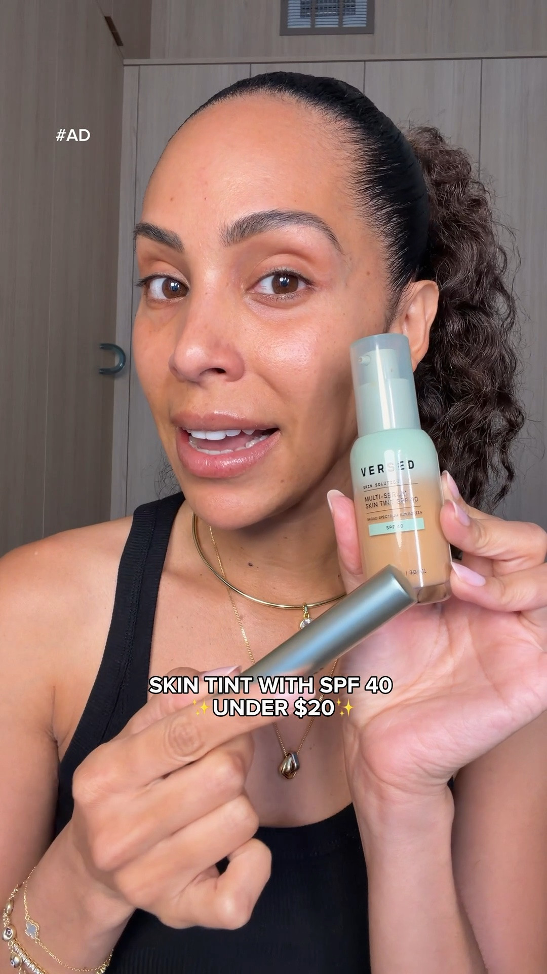 #ad Less is more when it comes to Summer makeup and @versed Skin Solution Multi-Serum Skin Tint SPF 40 is checking all the boxes for me. It gives a lightweight but buildable coverage, hydration and mineral SPF 40 all in one so my routine feels quick and easy. Such a natural, glowy everyday finish. Wearing shade 9N and applying with the Versed Face Diffuser Multi-Tasking Brush. 🤍 Available at @target

Comment SHOP and I’ll send you the link ✨

 #TargetPartner #versed #summermakeup #target

@shop.ltk liketkit