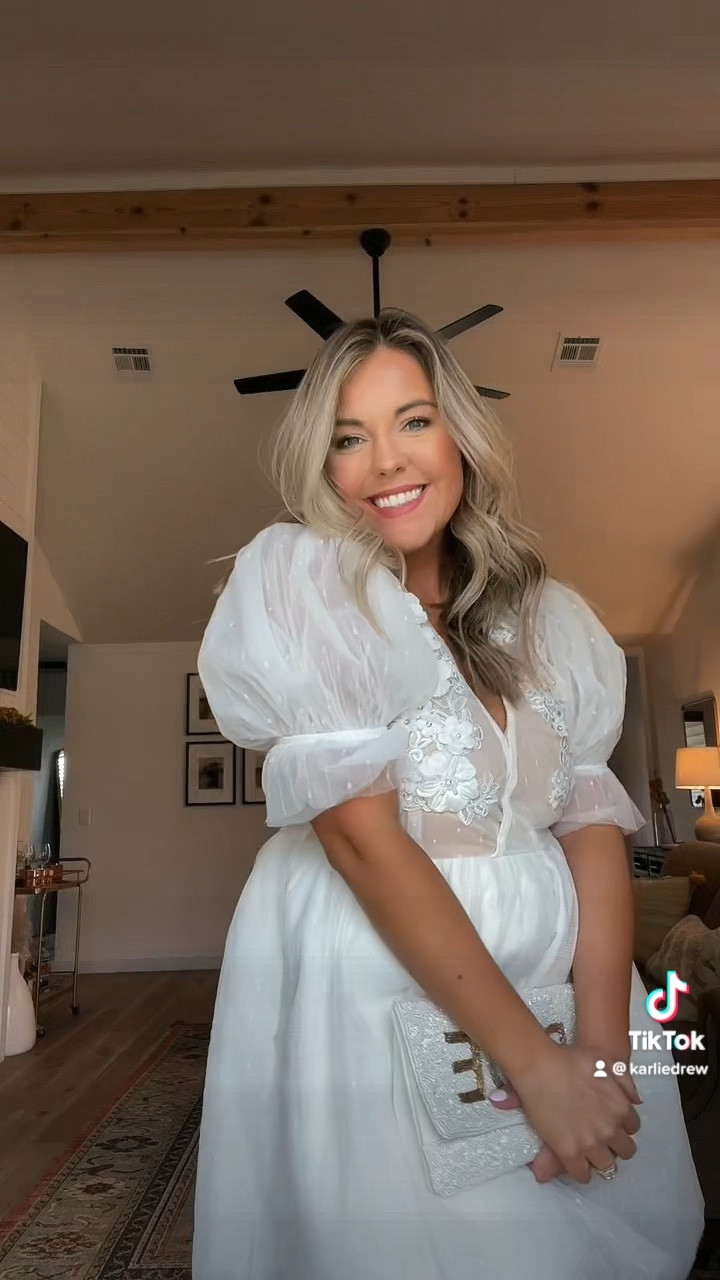 bridal shower outfit of my dreams 😍

#LTKwedding