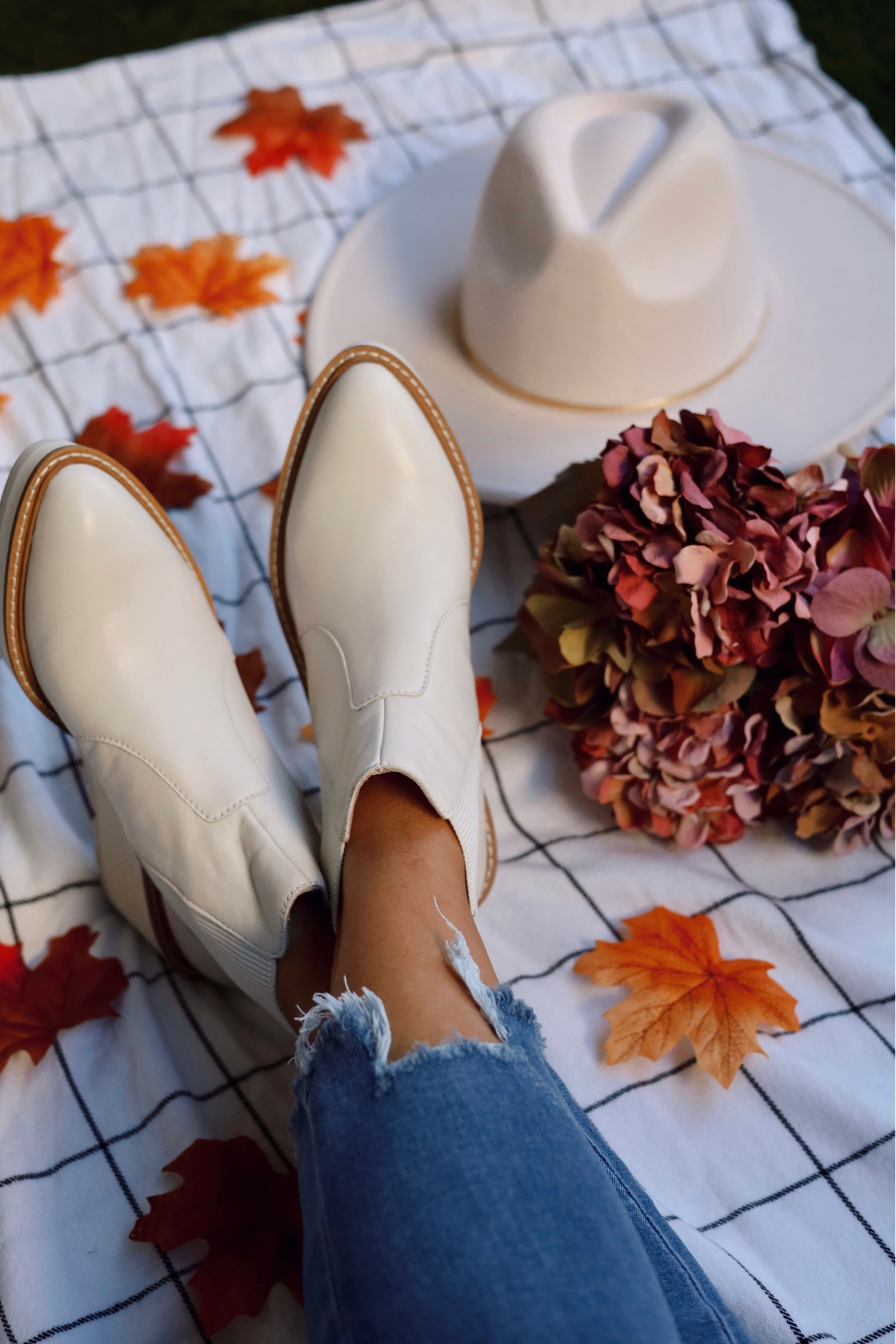Found the perfect boots for fall (and it comes in multiple colors)! I’m wearing the Gemma in Ivory. 

White boots | Fall boots | Ankle booties | Cecelia New York | Fall Outfit

#LTKSeasonal #LTKGiftGuide #LTKshoecrush