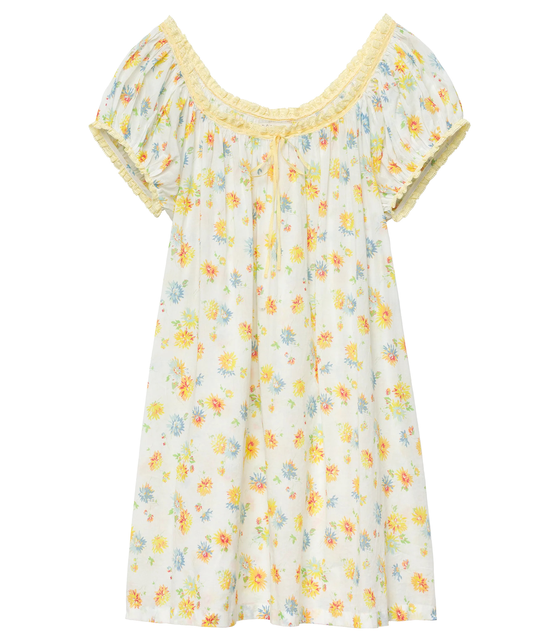 Julia Dress - Dahlia Floral | DÔEN | DOEN