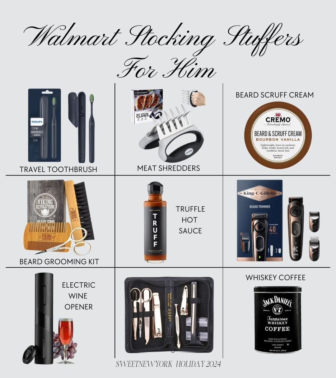 Walmart stocking stuffer gifts for him, walmart finds, gift guide for him, gift guide for men, gifts for him, gifts for men, stocking stuffers for guys, boyfriend gifts, gifts for your dad, gifts under 25, gifts under 50, walmart beauty 

 

#LTKGiftGuide #LTKHoliday #LTKMens