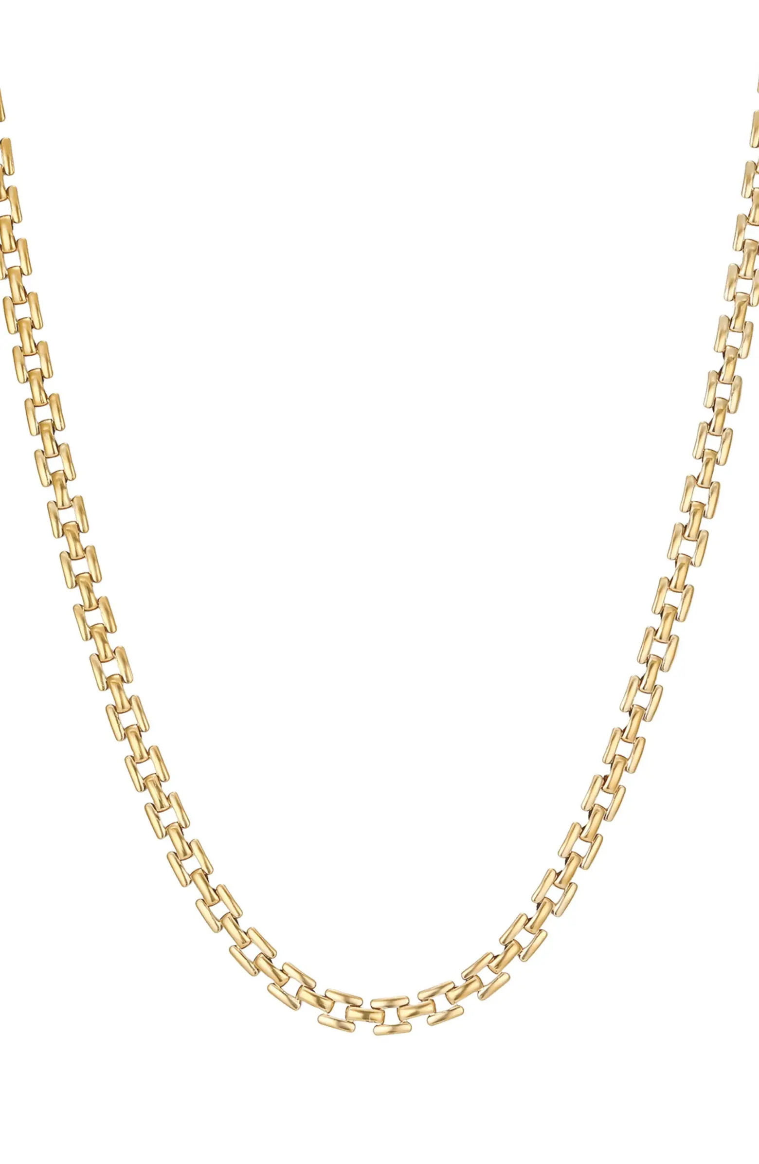 18K Gold Plated Chain Necklace | Nordstrom Rack