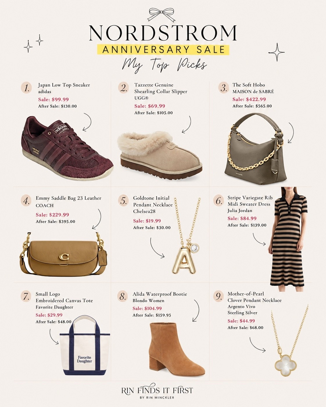 Nordstrom Anniversary Sale sneak peak!

#LTKSaleAlert #LTKgrwm #LTKootd