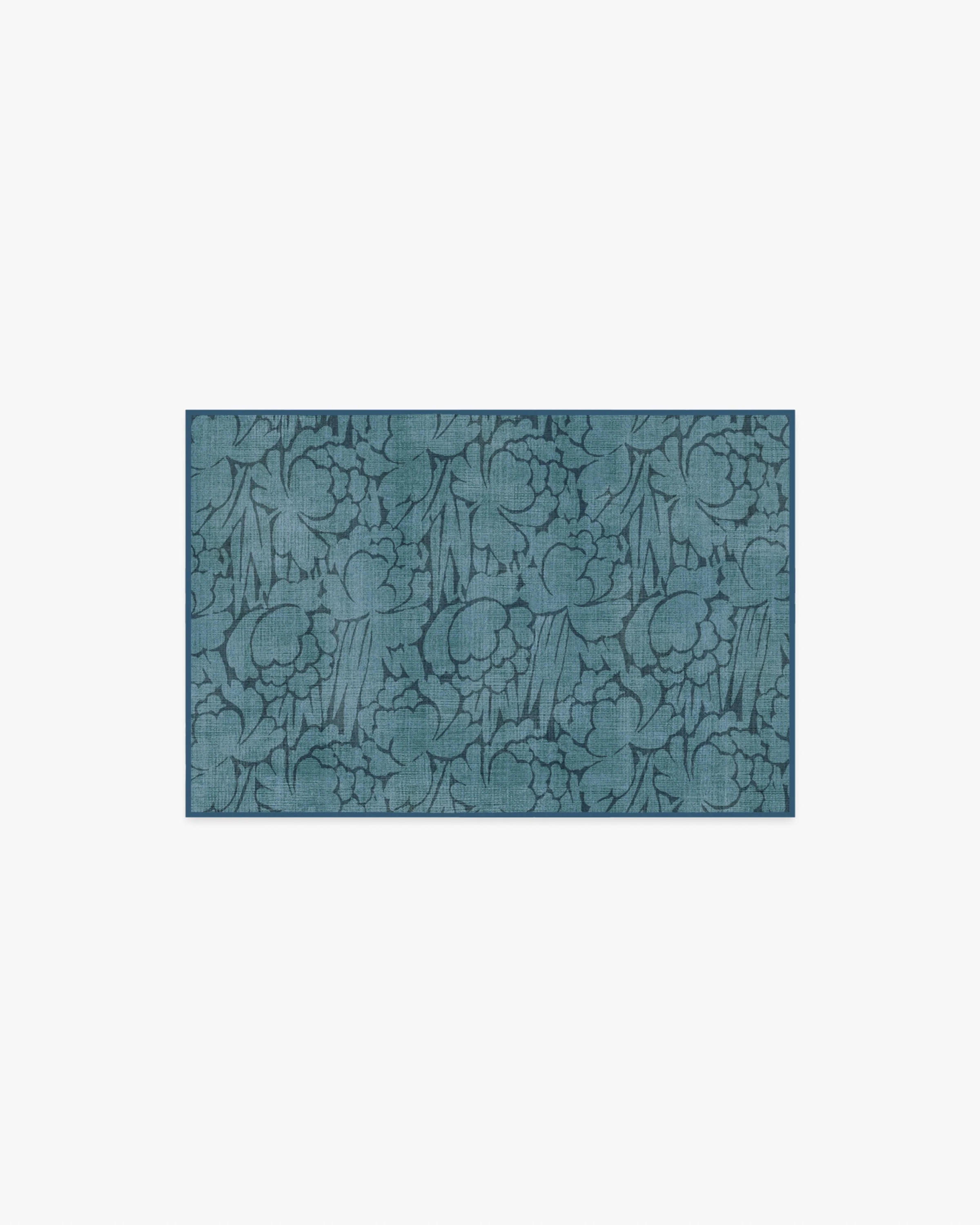 Corrine Blue Rug | Ruggable US | Ruggable
