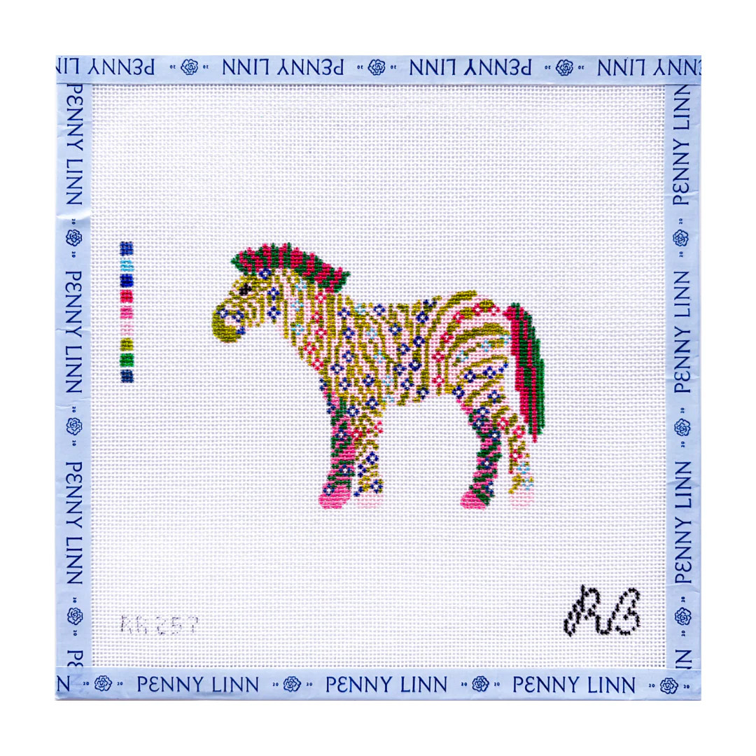 Ziggy The Zebra | Penny Linn Designs