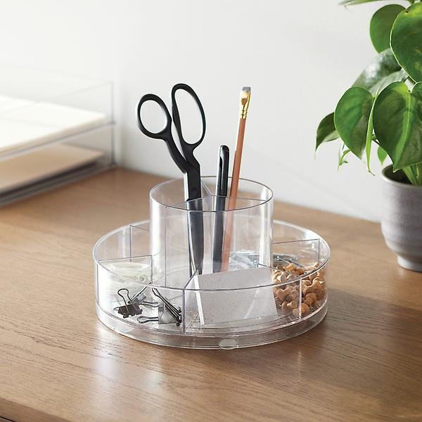 Everything Organizer Rotating Desktop Organizer | The Container Store