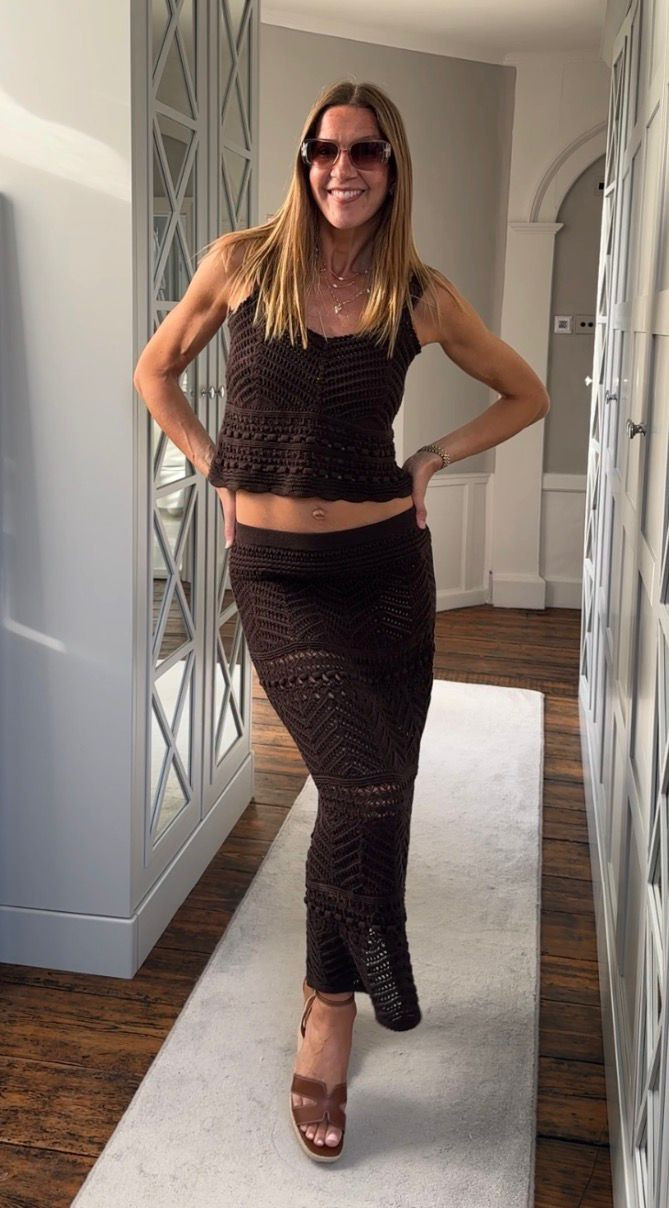 Shop this gorgeous crochet cover-up from M&S!!

#LTKuk #LTKsummer #LTKstyletip