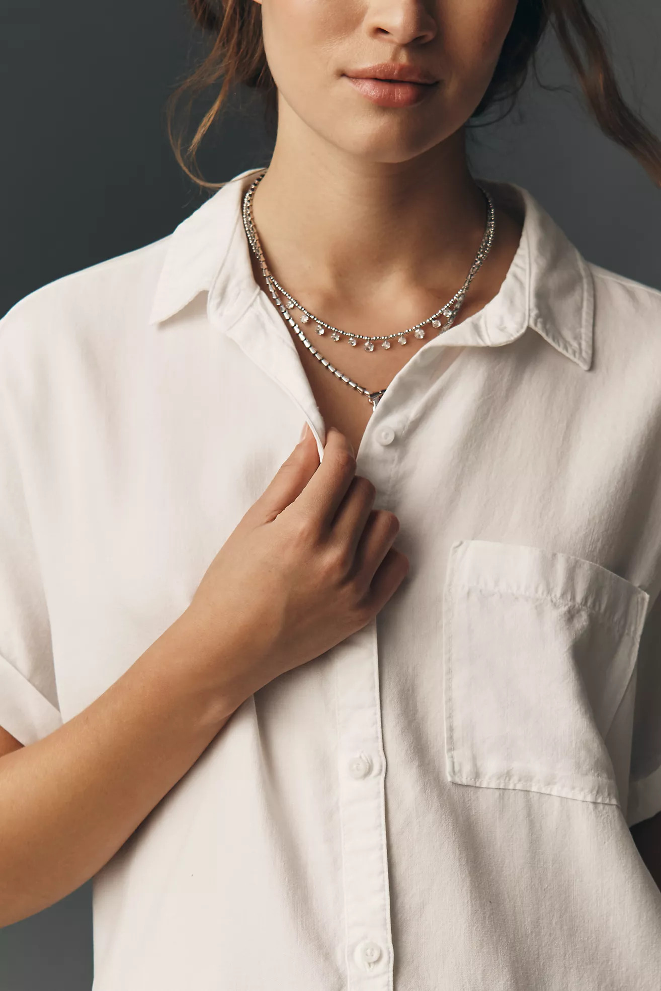 Cloth & Stone Breezy Buttondown Blouse | Anthropologie (US)