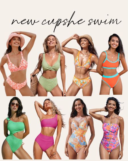 New Cupshe swim 🙌🏻🙌🏻

Summer swimsuits, bathing suits, two piece suits, one piece suit 

#LTKSwim #LTKSeasonal #LTKStyleTip