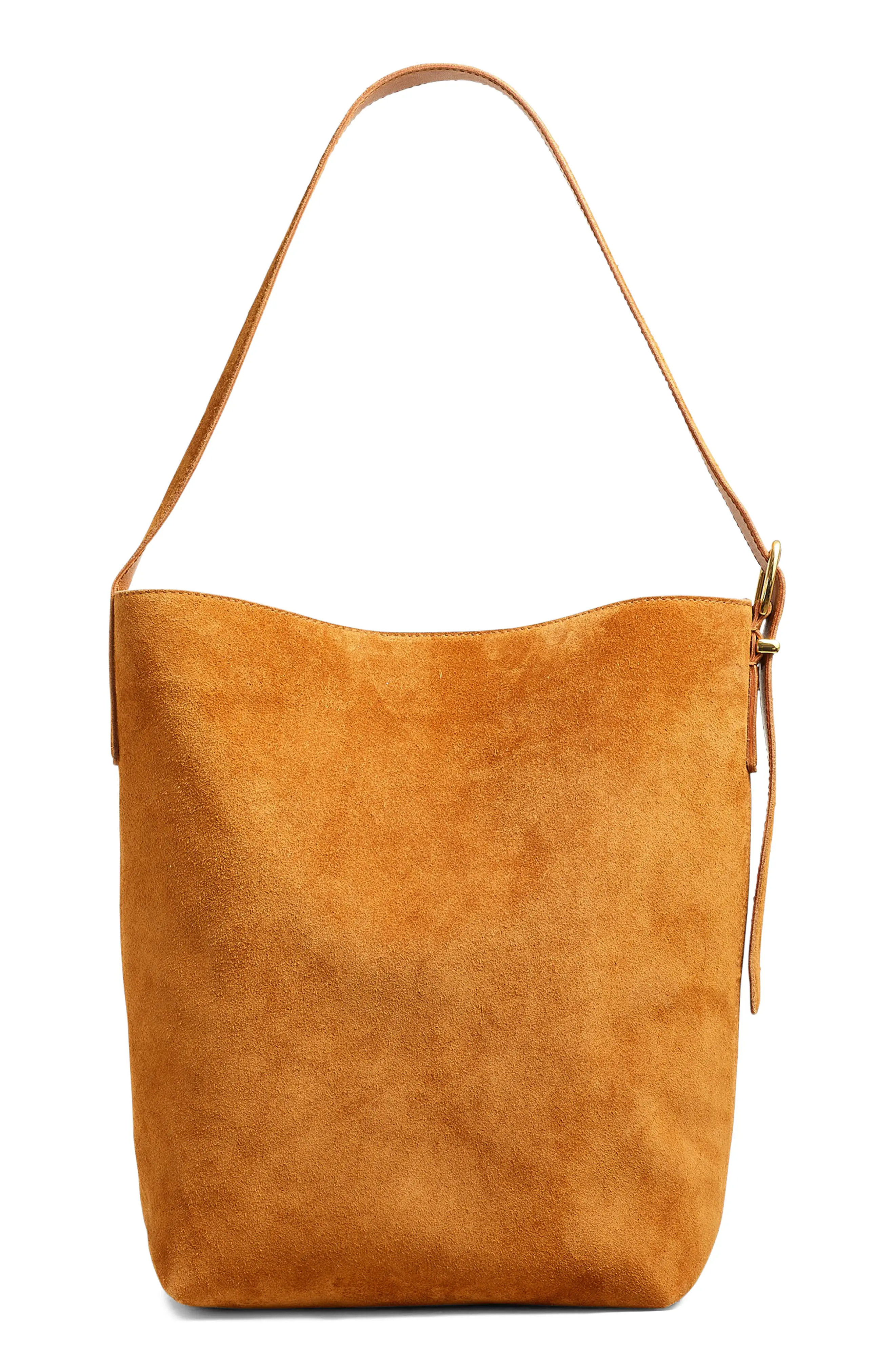 Madewell Essentials Suede Bucket Bag (Women) | Nordstromrack | Nordstrom Rack