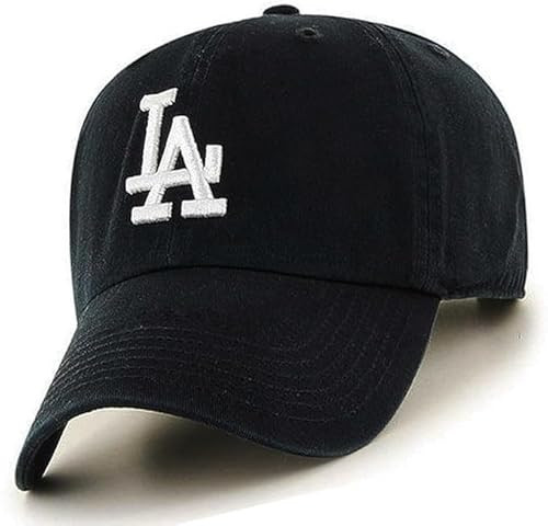 United S L&A Premium Clean Up Adjustable Hat | L&A Crafted from Pure Cotton Fabric | Suitable for Men and Women Black | Amazon (US)