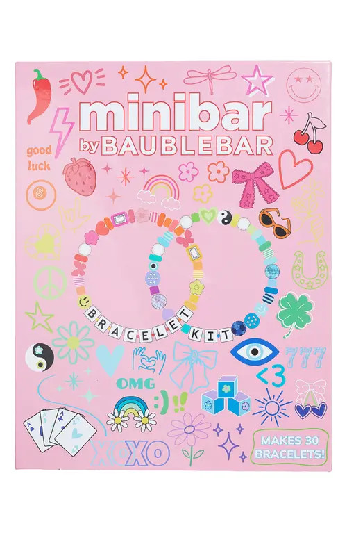 Minibar by Baublebar Kids' Minibar Bracelet Kit in Multi at Nordstrom | Nordstrom
