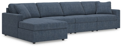 Modmax Next-Gen Nuvella™ Performance Fabric 4-Piece Sectional with Chaise | Ashley Homestore