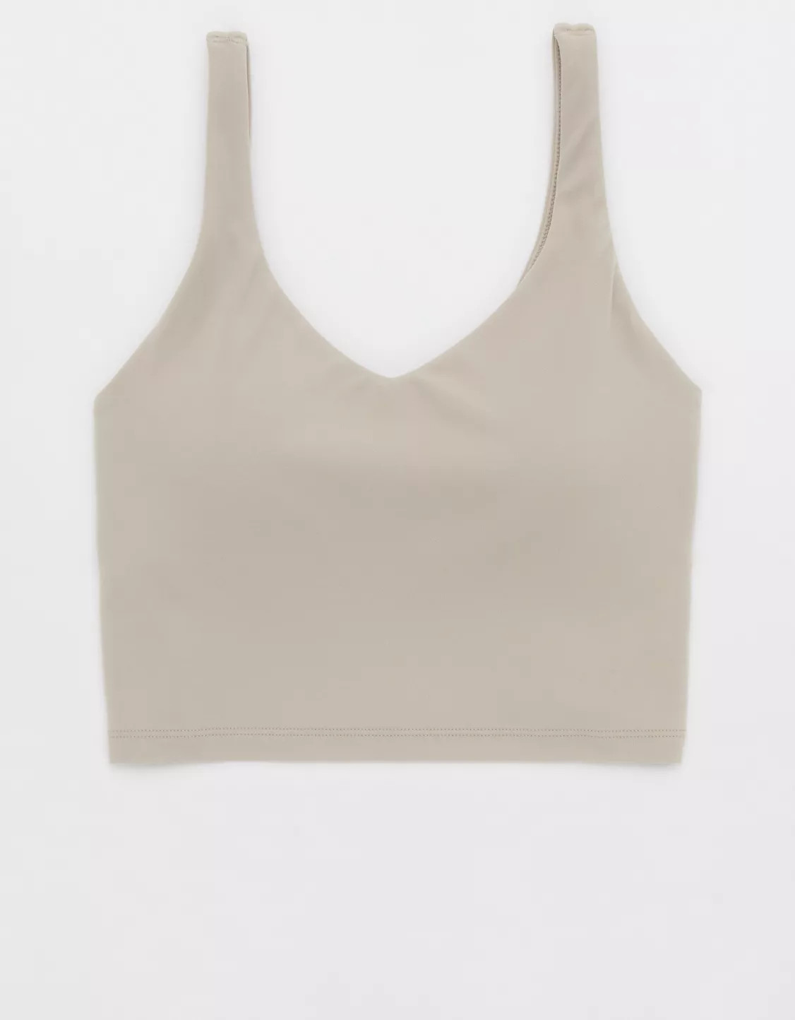 OFFLINE By Aerie Real Me Low Key Longline Sports Bra | American Eagle Outfitters (US & CA)