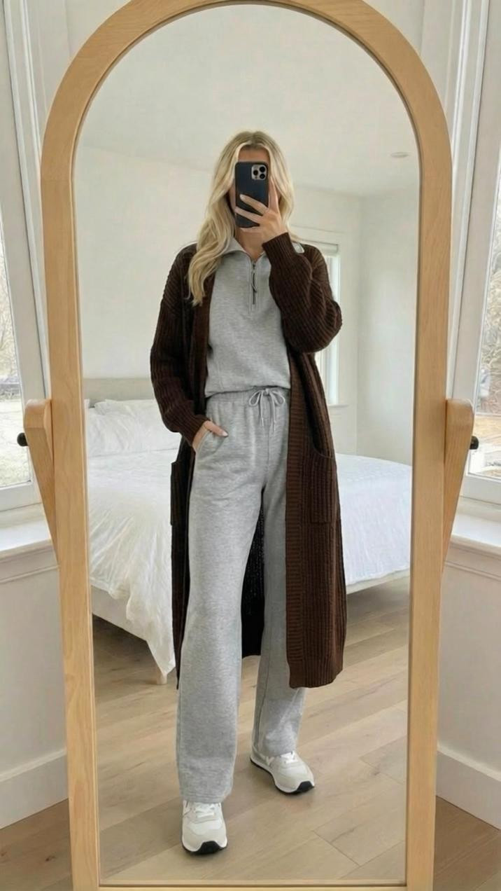 The perfect casual spring look pairing this adorable set with a gorgeous cardigan. That looks great for any sort of travel if you’re looking to spend long lives at the airport. ￼

#LTKTravel #LTKSeasonal #LTKSaleAlert