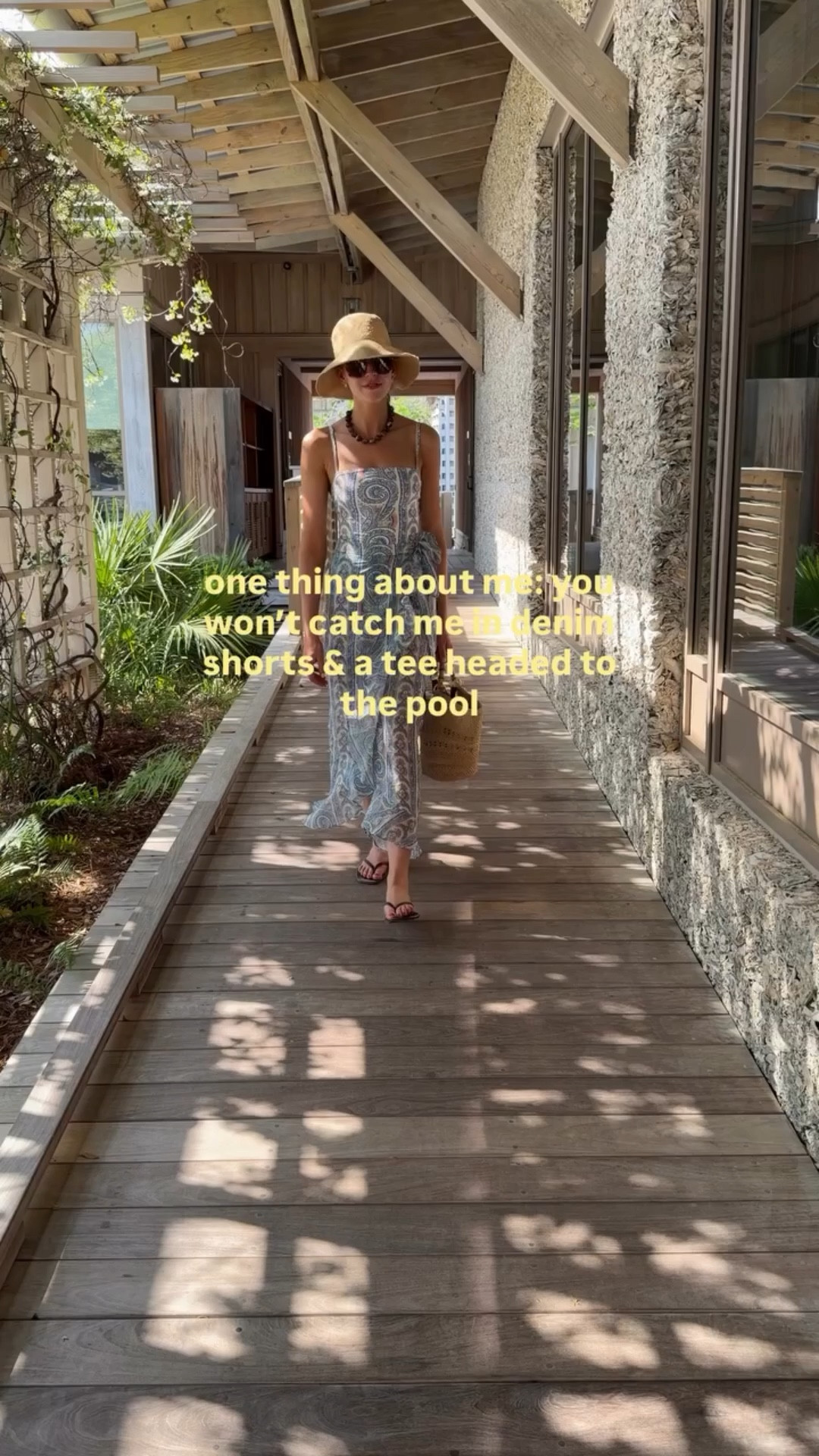 I will be in a full look headed to the pool, always! Anyone else?!

comment shop for links!

#pooloutfits #poolstyle #coverups #vacationoutfits