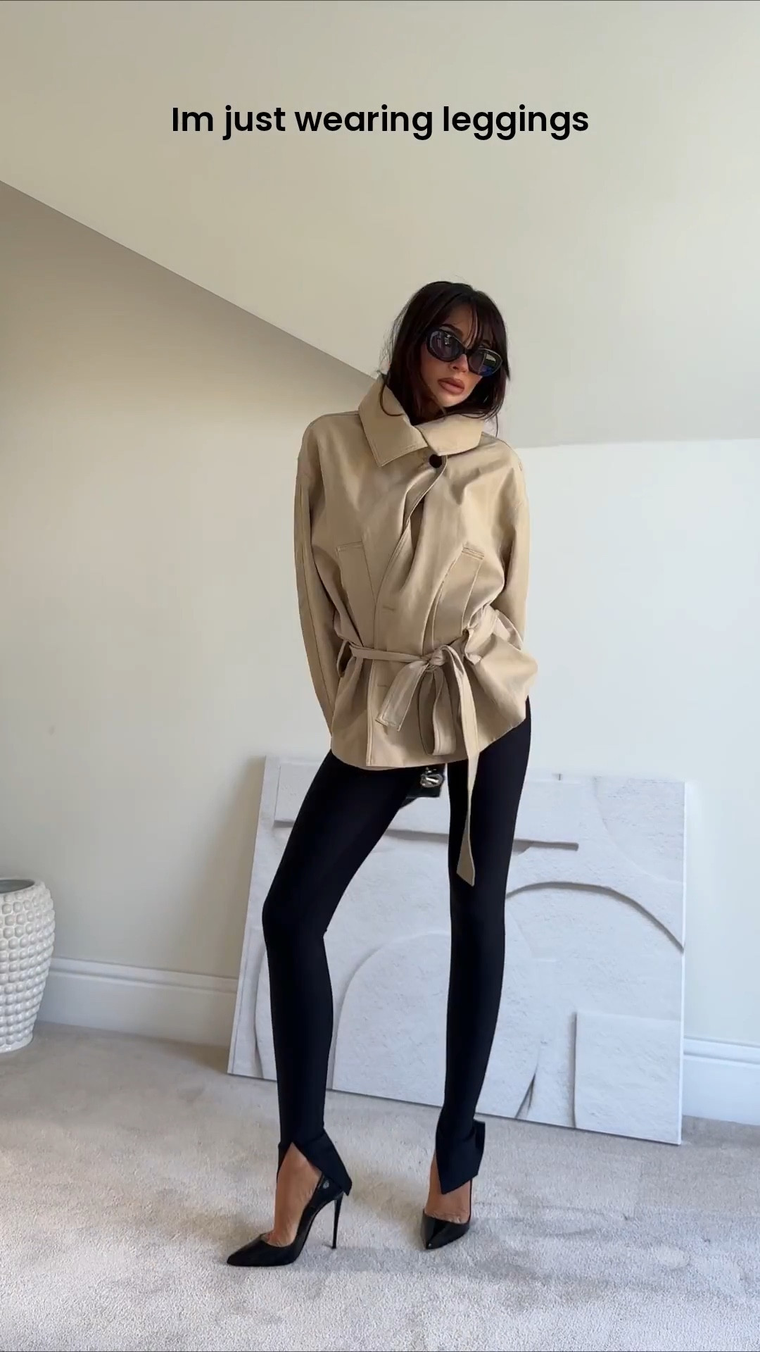 I’m just wearing leggings and a top🤭

#LTKSeasonal #LTKOver40 #LTKgrwm