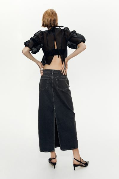 Denim Skirt | H&M (US + CA)
