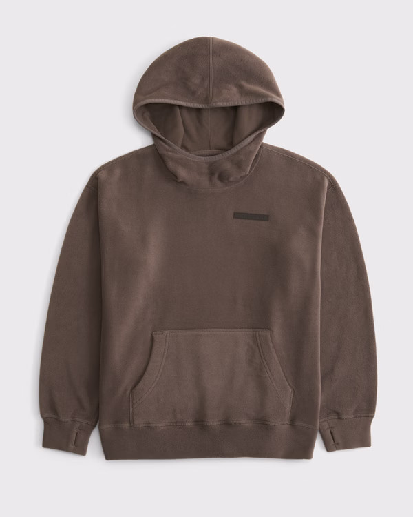 ypb cozy logo popover hoodie | Abercrombie & Fitch (US)