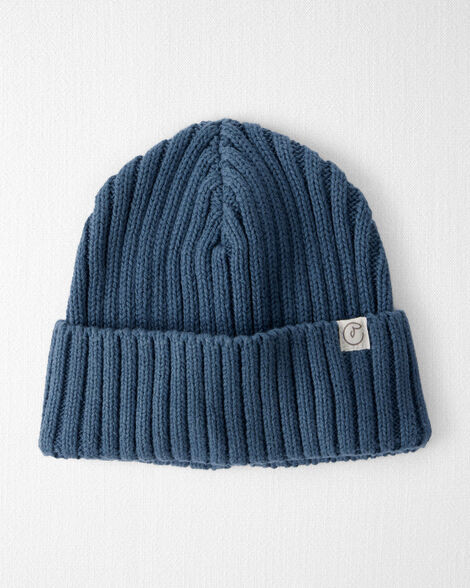 Baby Organic Cotton Sweater Knit Beanie | Carter's Inc