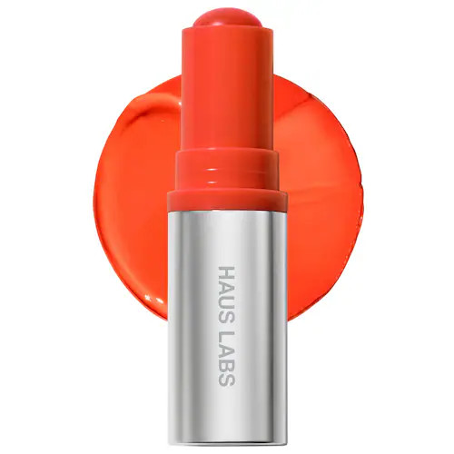 Color Fuse Longwear Hydrating Glassy Lip + Cheek Blush Balm Stick - HAUS LABS BY LADY GAGA | Seph... | Sephora (US)