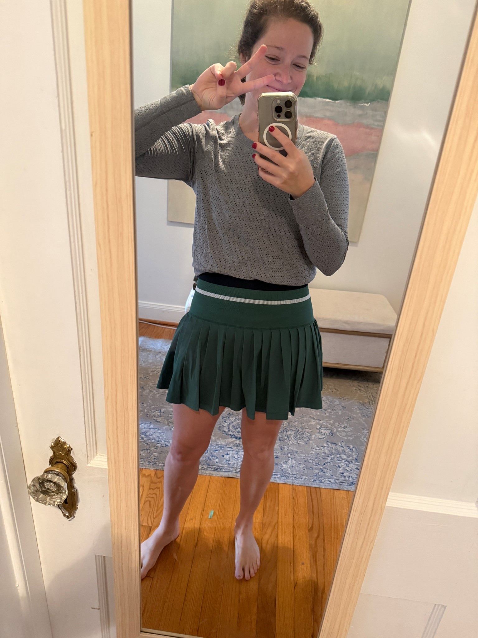 Lululemon top is SO old but linking similar options! And this skirt is my absolute favorite - would be a perfect gift!

#LTKHoliday #LTKActive #LTKFindsUnder50