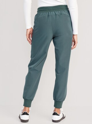 High-Waisted All-Seasons StretchTech Jogger Pants for Women | Old Navy (US)