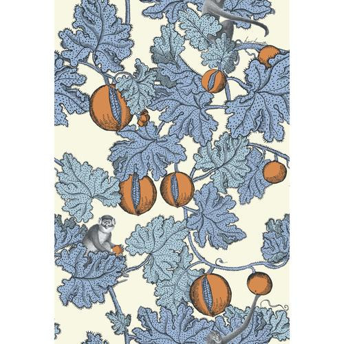 Cole & Son Frutto Proibito Hyacinth & Orange Wallpaper | DecoratorsBest | DecoratorsBest