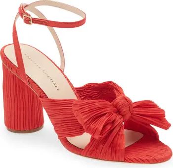 Loeffler Randall Camellia Knotted Sandal | Nordstrom | Nordstrom