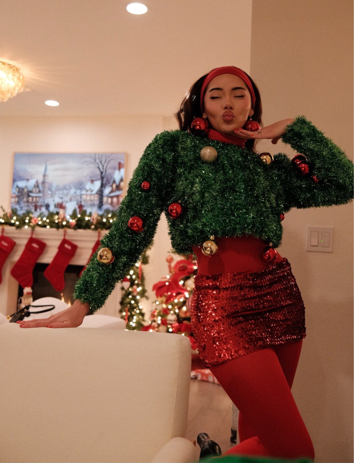 Ugly sweater party outfit idea !! ✨🎄🎅🏽❄️♥️

#LTKSeasonal #LTKHoliday #LTKGiftGuide