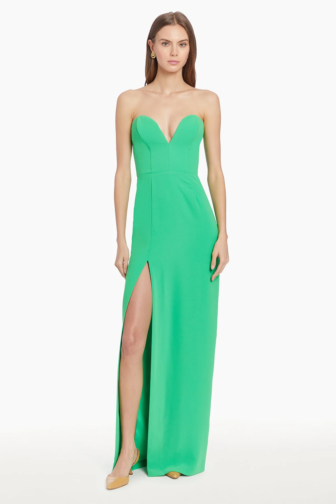 Cherri Gown | Women's Jumpsuits & Rompers | Amanda Uprichard | Amanda Uprichard