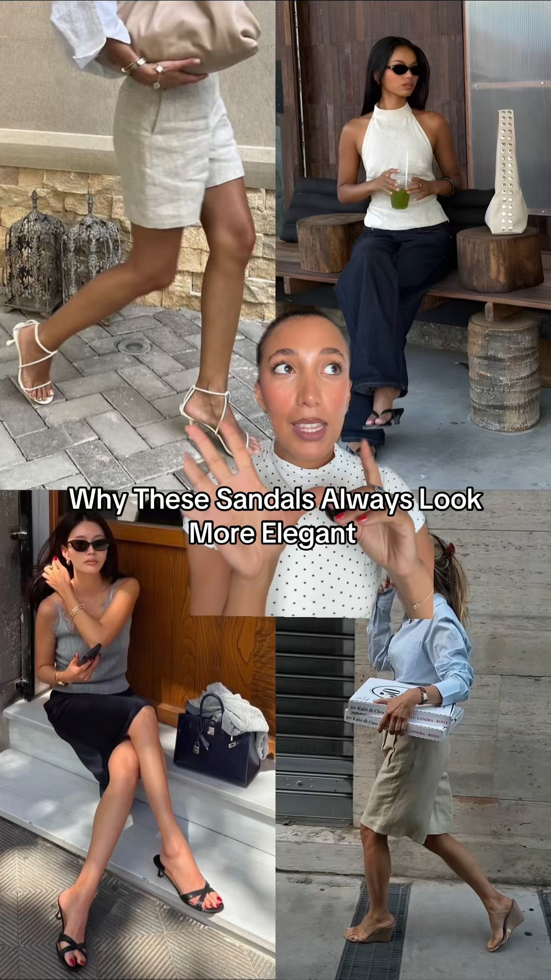 Flip flops will always have their place.

But the most elegant women this summer are choosing sandals that feel a little more refined, versatile and intentional.

Here are the styles defining Summer 2026.

Here’s some of my favourite ↓