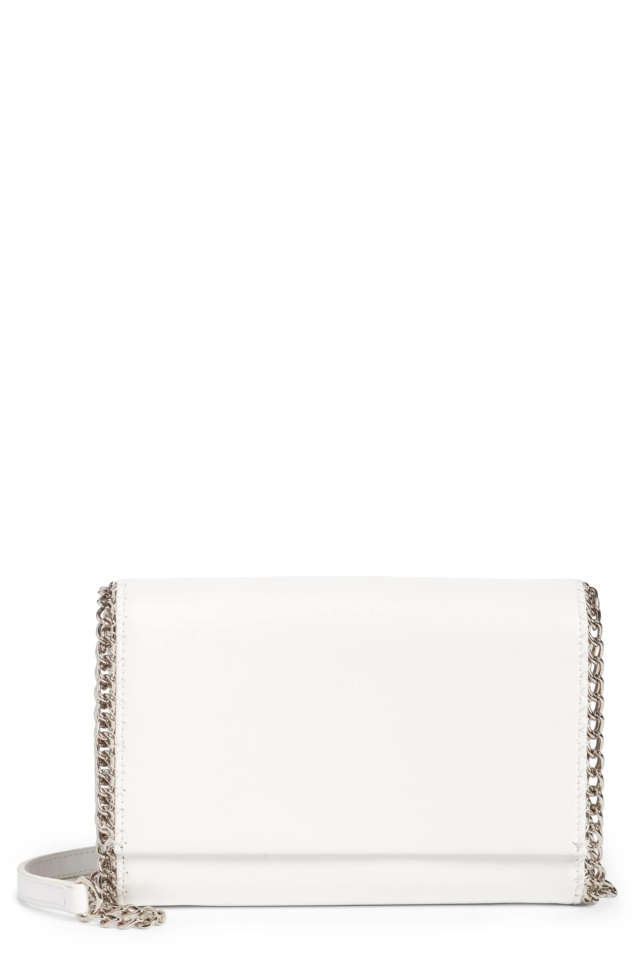 Faux Leather Wallet on a Chain | Nordstrom