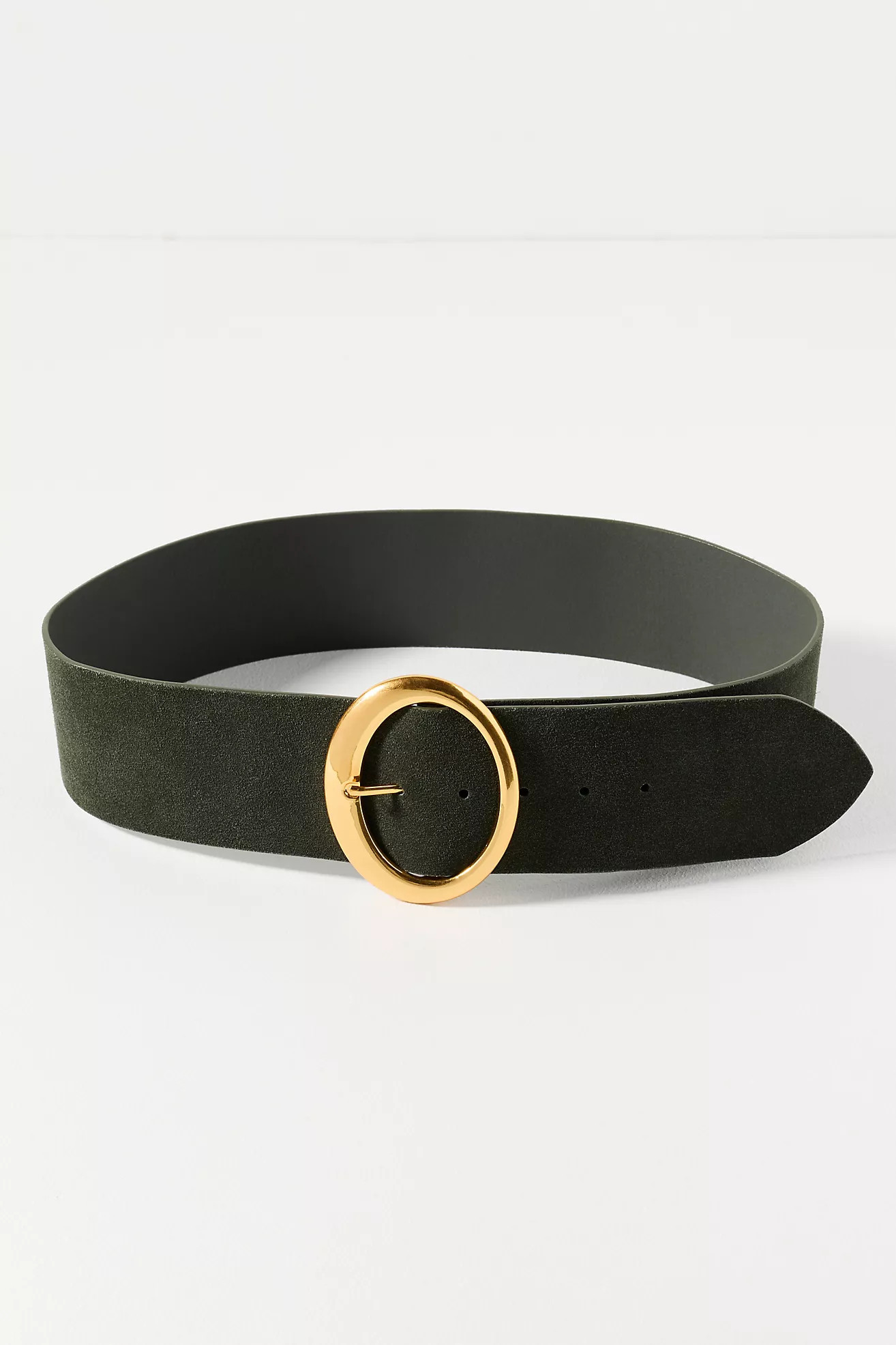 Wide Oval Buckle Belt | Anthropologie (US)