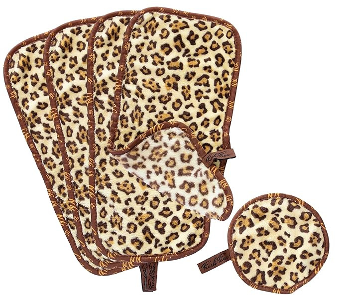 CAMPANELLI Makeup Remover Towels - Washable & Reusable. Great for Sensitive Skin. FreshFace & Per... | Amazon (US)