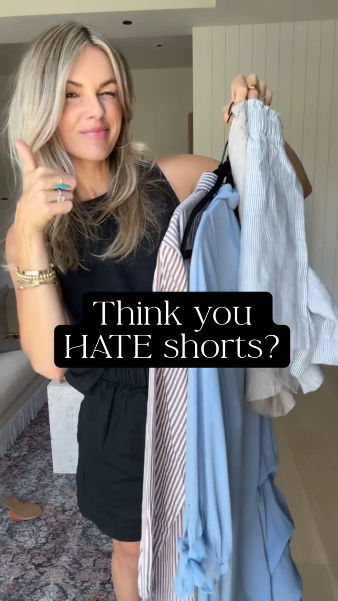 3 pairs of shorts under $35 that you’ll LOVE!

IMPORTANT! If you get the second pair of Dad shorts, make sure you size up one in them!

Everything else is true to size and I’m wearing a size small, which is my normal size￼

And just FYI, if you end up getting any of the cupshe pieces I have codes. Code LoveAli15 will give you 15% off Cupshe orders over 70USD+ and LoveAli20 will give you 20% off orders over 135USD+

#LTKootd #LTKgrwm #LTKmomlife