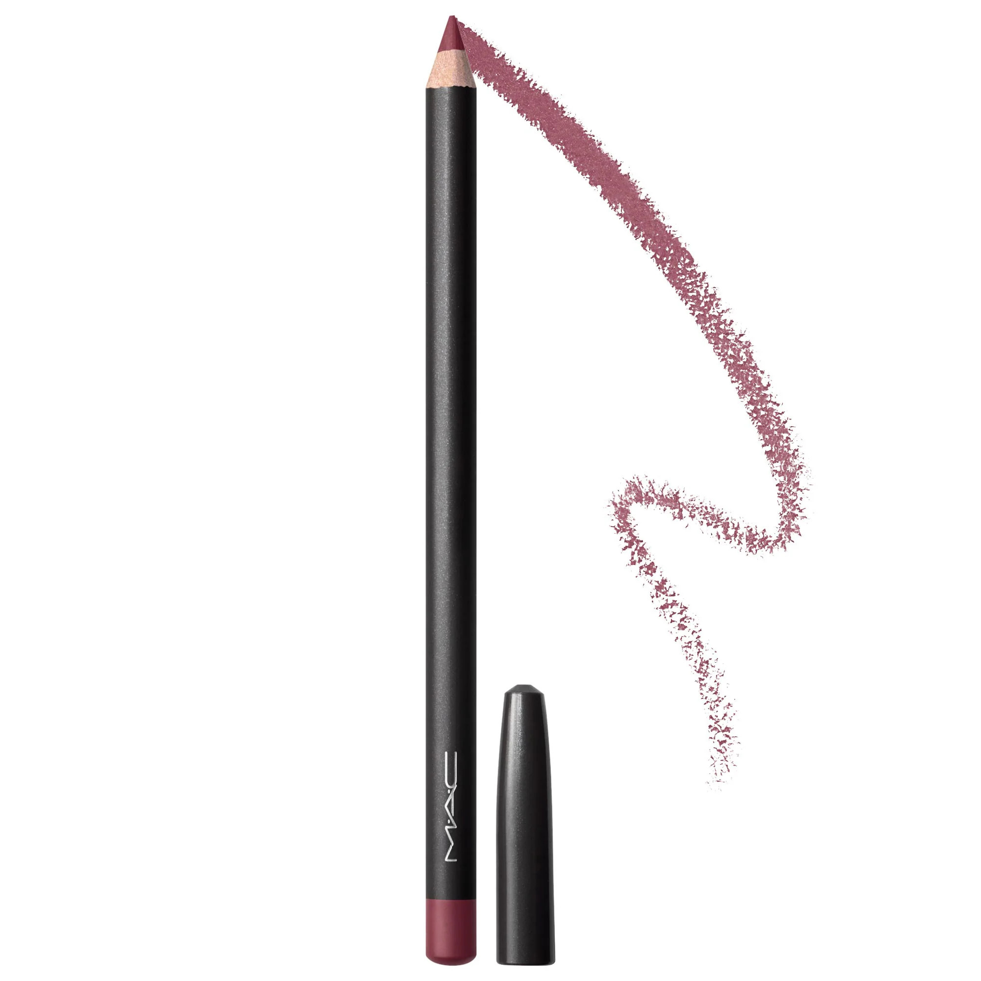 MAC Cosmetics Lip Pencil Creamy Lip Liner Burgundy 0.05 oz/1.45 g | Sephora (US)