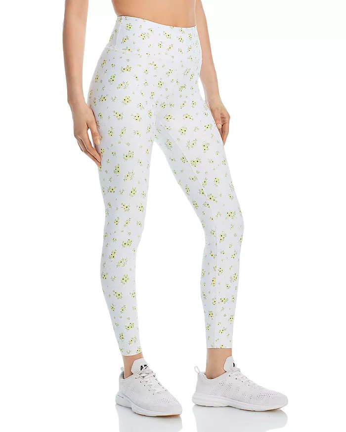 High Rise Ditsy Floral 7/8 Leggings - 100% Exclusive | Bloomingdale's (US)