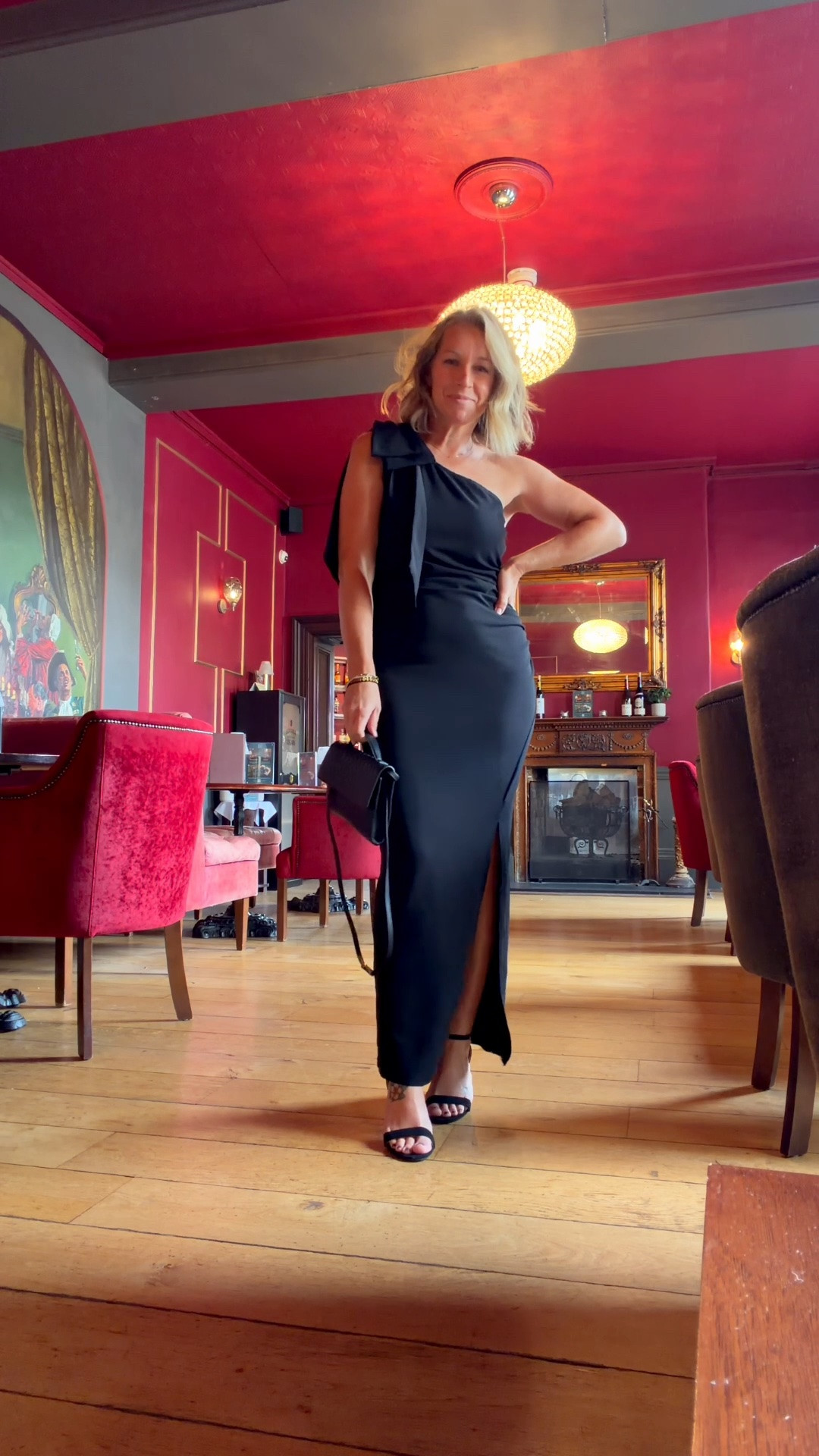 My fall wedding guest dress for a formal wedding in the UK! I kinda love it!!

#LTKWedding #LTKTravel #LTKootd