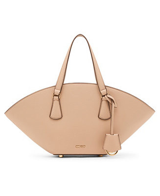 Curved Small Convertible Strap Tote Bag | Macy's