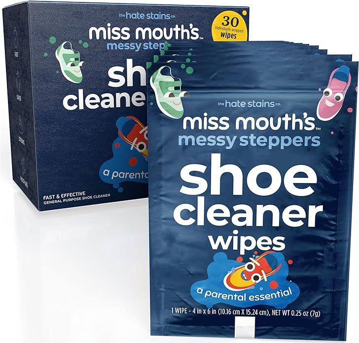 Miss Mouth's Messy Steppers Shoe Cleaner | Amazon (US)