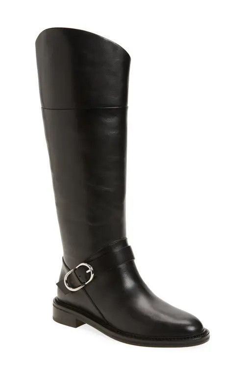 rag & bone Hayden Riding Boot in Black at Nordstrom, Size 9Us | Nordstrom