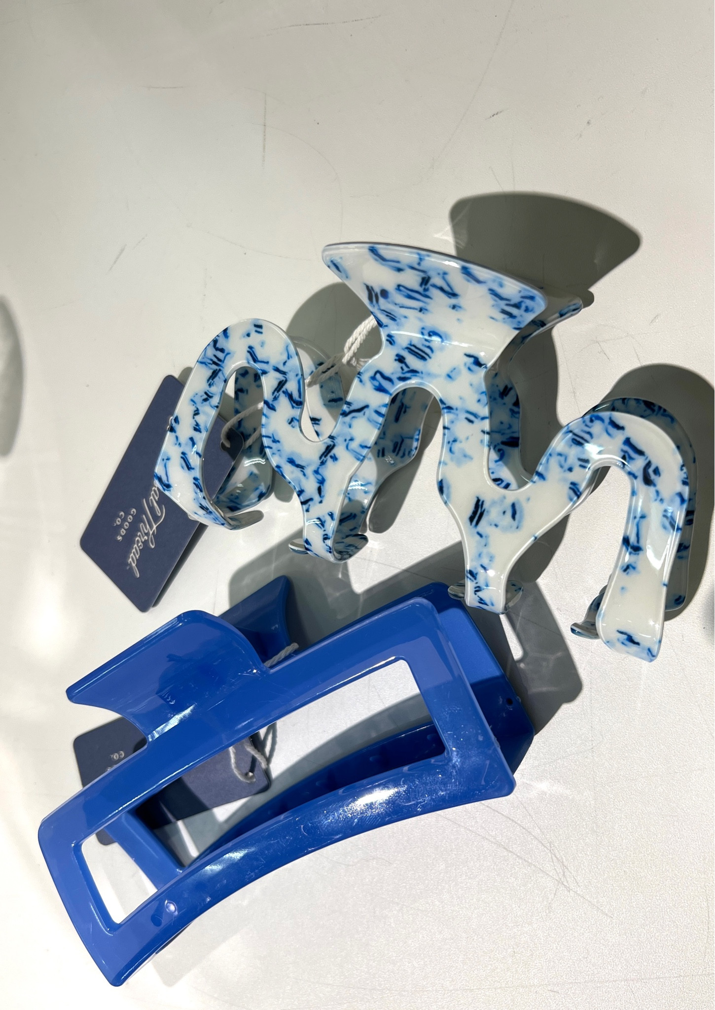 The cutest 
Hair clips in one of Springs must have colors Blue💙🩵

Target finds🎯

Under $10