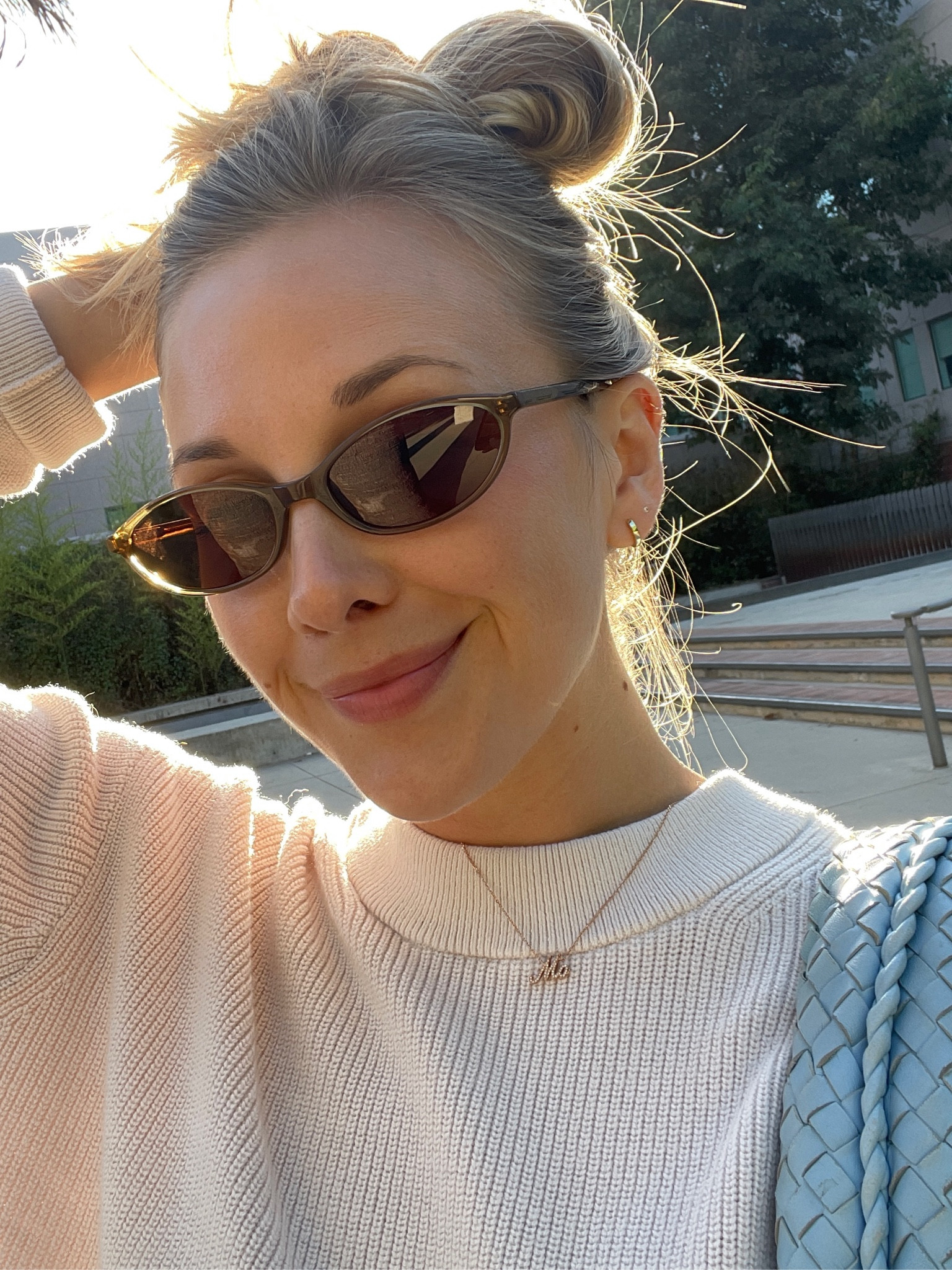 The perfect vintage looking sunnies #ootd #style #summerstyle #sunglasses #vintage 

#LTKStyleTip #LTKBeauty