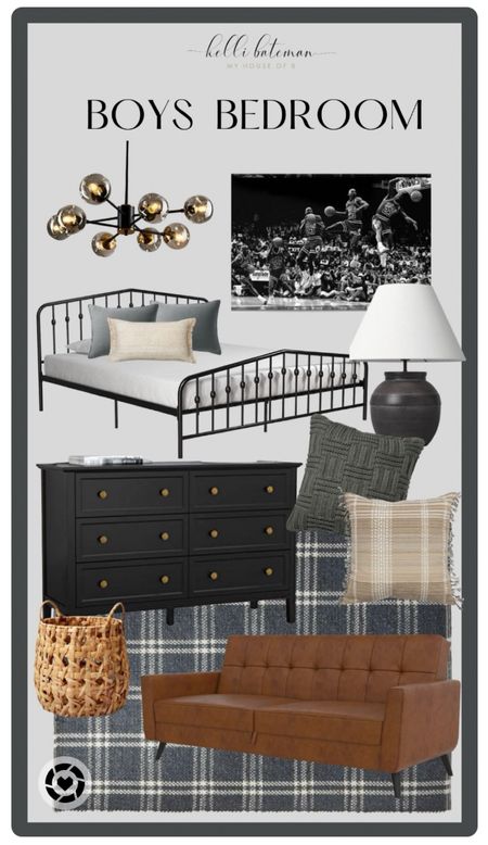 Boys bedroom mood board and sources. 

#LTKhome
