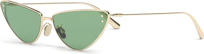 MissDior B1U 63mm Oversize Cat Eye Sunglasses | Nordstrom