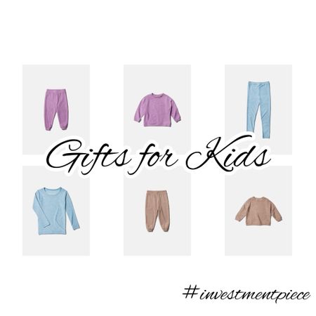 Give the kids in your life the gift of soft lounge- from leggings to sweats, the littles in your life will love cloudknit from @outdoorvoices #investmentpiece 

#LTKunder50 #LTKGiftGuide #LTKkids